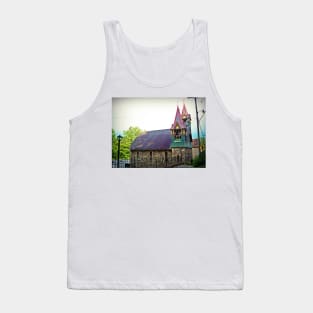 God Upon The Delaware Tank Top